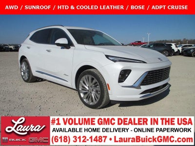 2026 Buick Envision Avenir