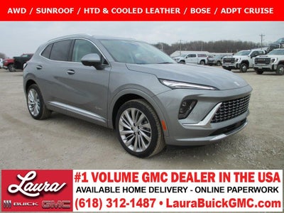 2026 Buick Envision Avenir