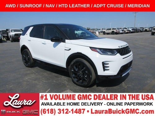 2025 Land Rover Discovery Sport Dynamic SE