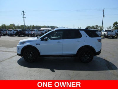 2025 Land Rover Discovery Sport Dynamic SE