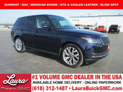 2021 Land Rover Range Rover Westminster