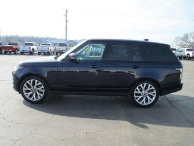 2021 Land Rover Range Rover Westminster
