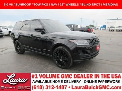 2020 Land Rover Range Rover P525 HSE
