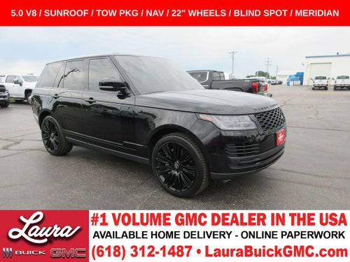 2020 Land Rover Range Rover P525 HSE