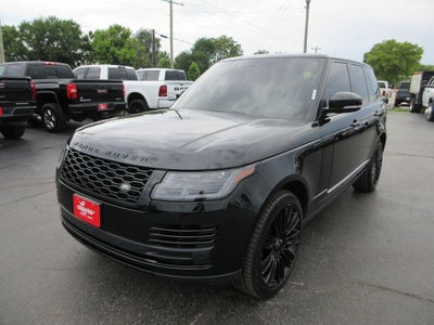 2020 Land Rover Range Rover P525 HSE