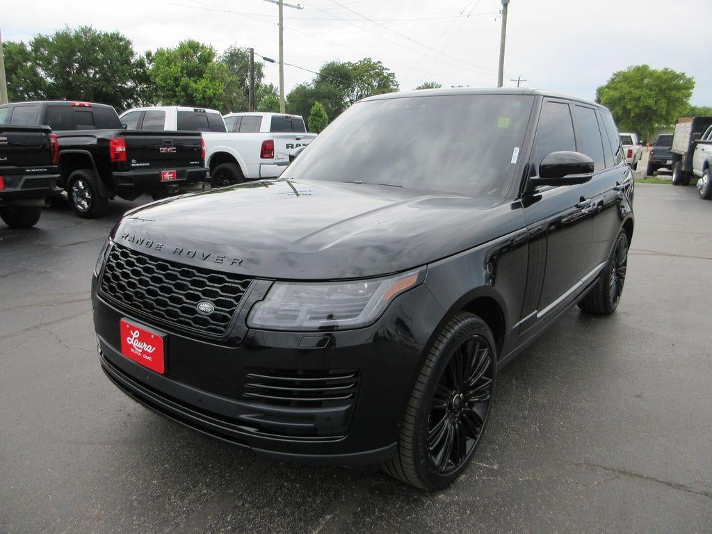2020 Land Rover Range Rover P525 HSE