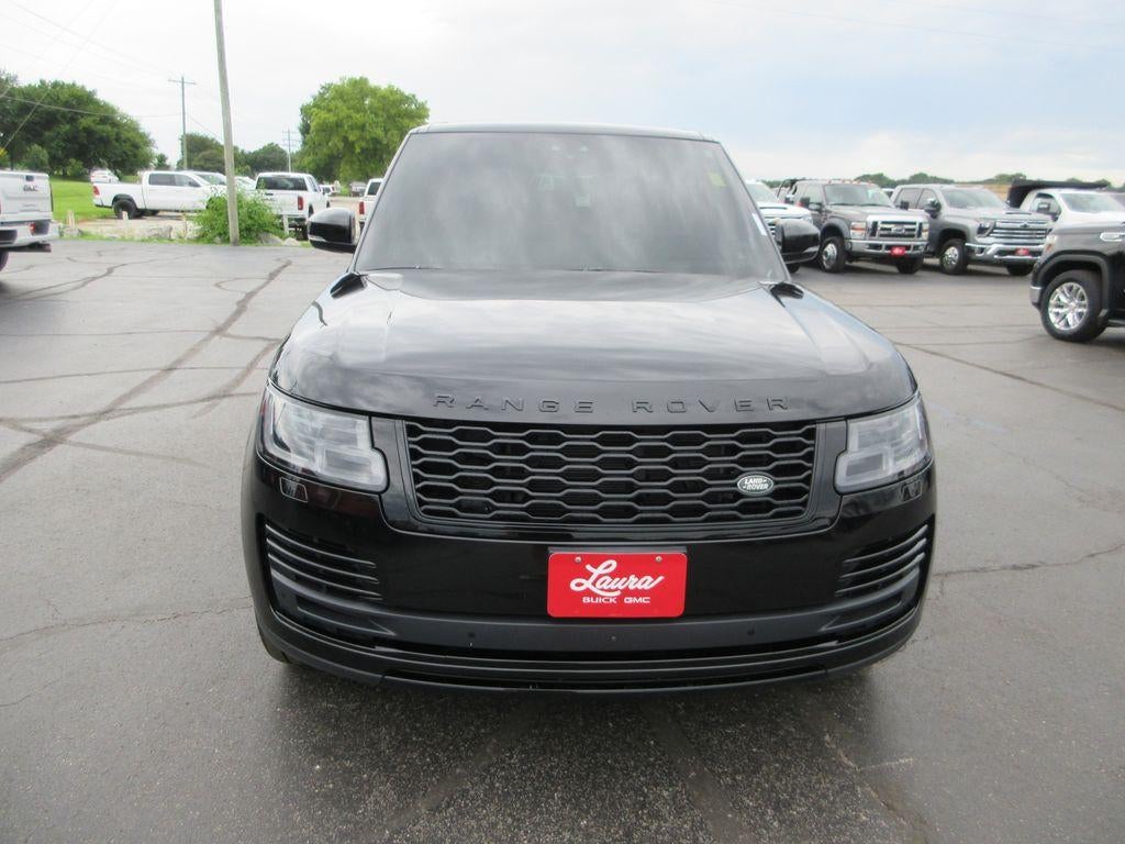 2020 Land Rover Range Rover P525 HSE