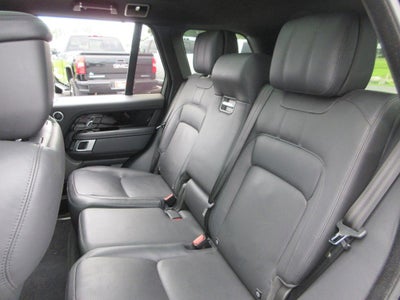 2020 Land Rover Range Rover P525 HSE