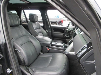 2020 Land Rover Range Rover P525 HSE