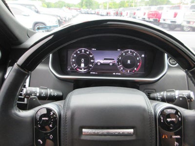 2020 Land Rover Range Rover P525 HSE