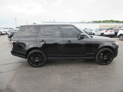 2020 Land Rover Range Rover P525 HSE