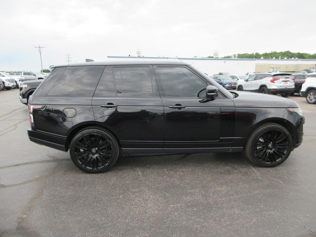 2020 Land Rover Range Rover P525 HSE