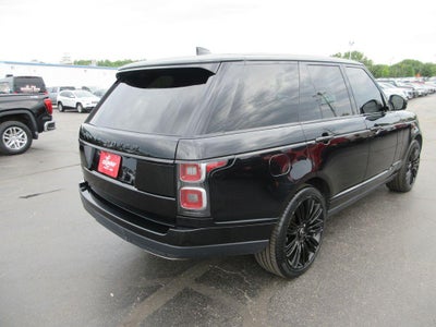 2020 Land Rover Range Rover P525 HSE