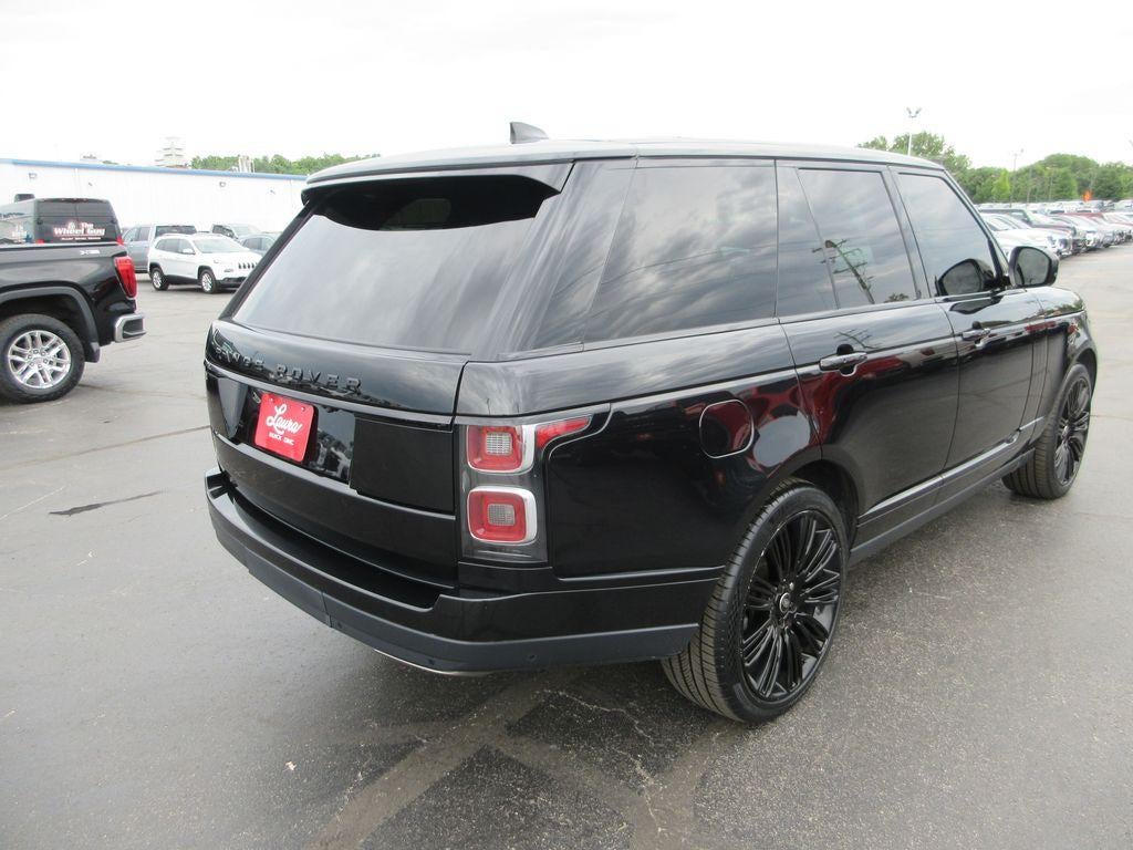 2020 Land Rover Range Rover P525 HSE