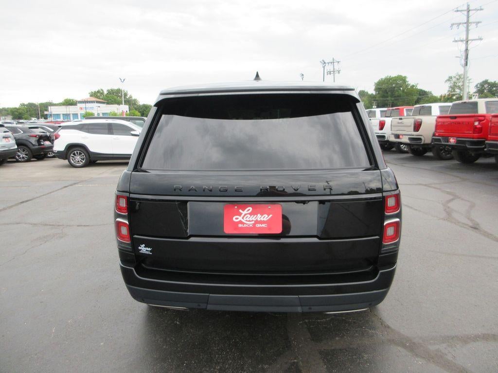2020 Land Rover Range Rover P525 HSE