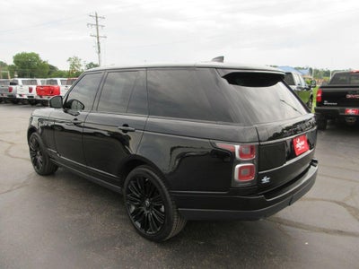 2020 Land Rover Range Rover P525 HSE