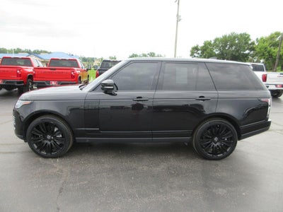2020 Land Rover Range Rover P525 HSE