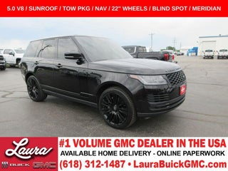 2020 Land Rover Range Rover P525 HSE