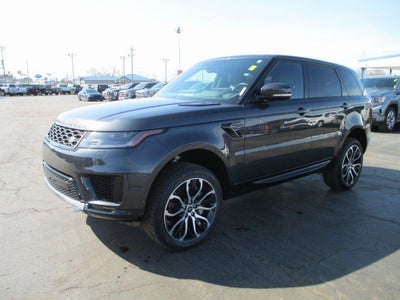 2021 Land Rover Range Rover Sport HSE Silver Edition MHEV