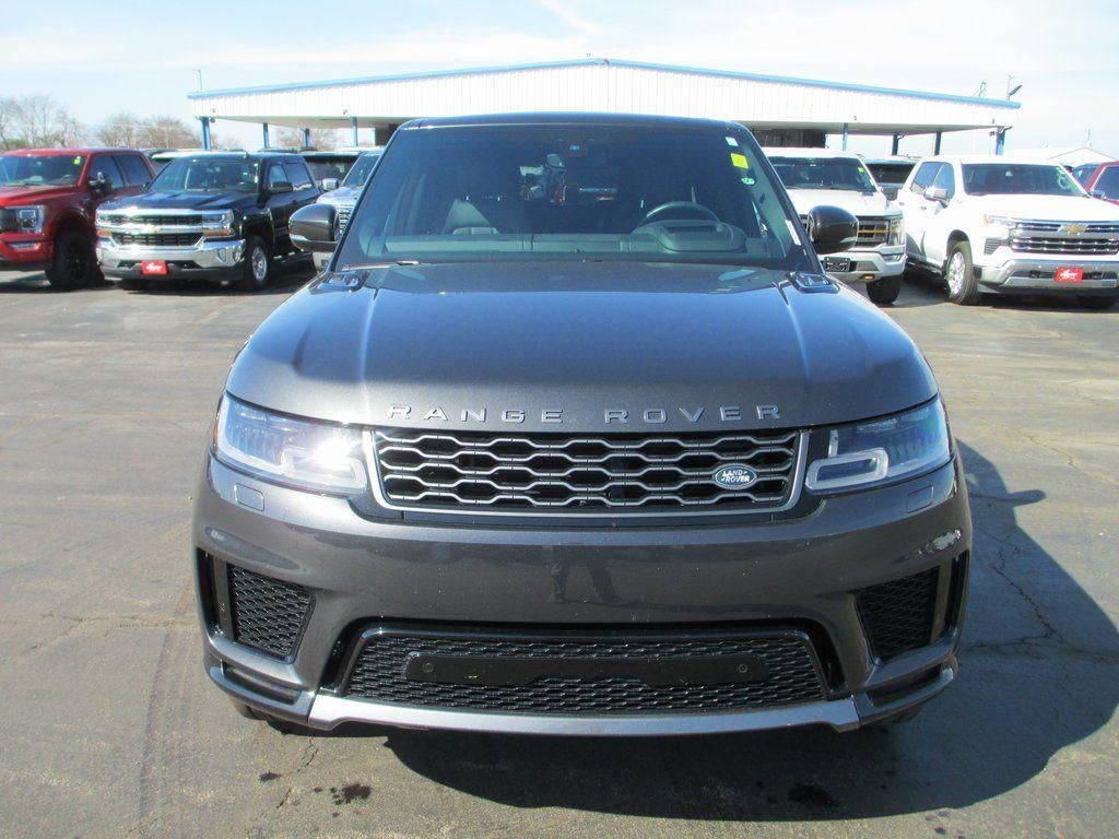 2021 Land Rover Range Rover Sport HSE Silver Edition MHEV