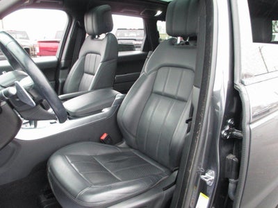 2021 Land Rover Range Rover Sport HSE Silver Edition MHEV