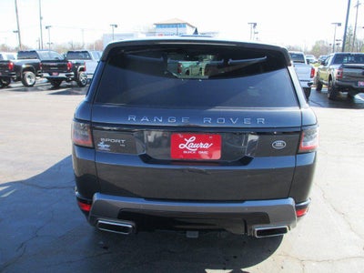 2021 Land Rover Range Rover Sport HSE Silver Edition MHEV