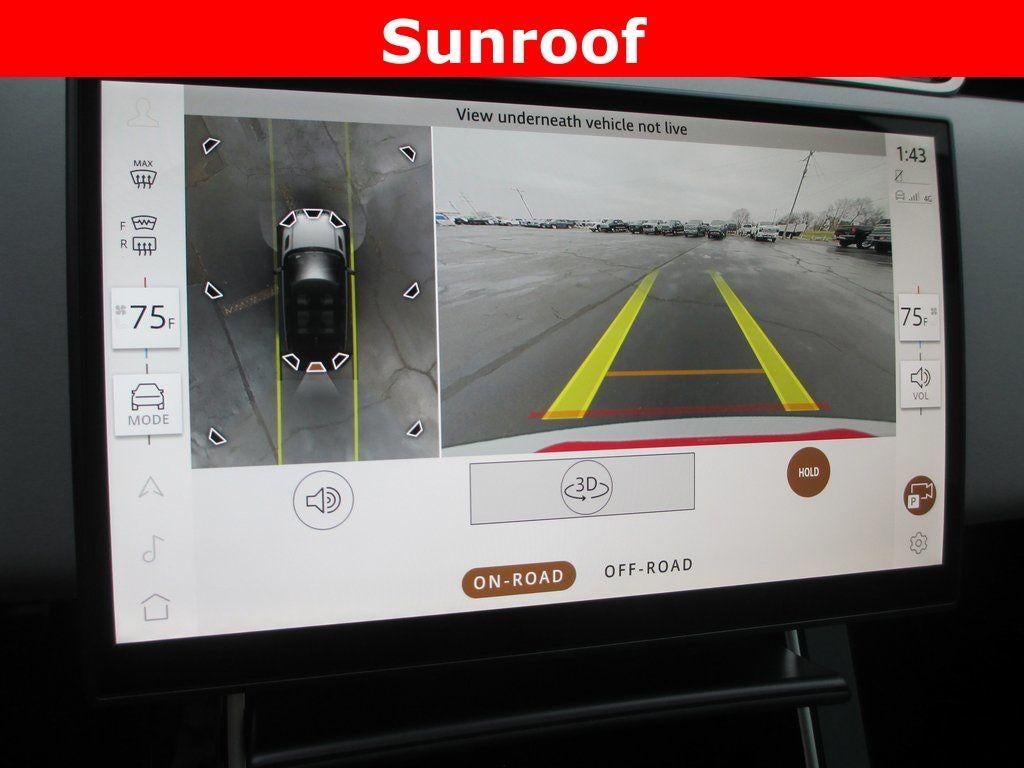 2025 Land Rover Range Rover Evoque Dynamic SE