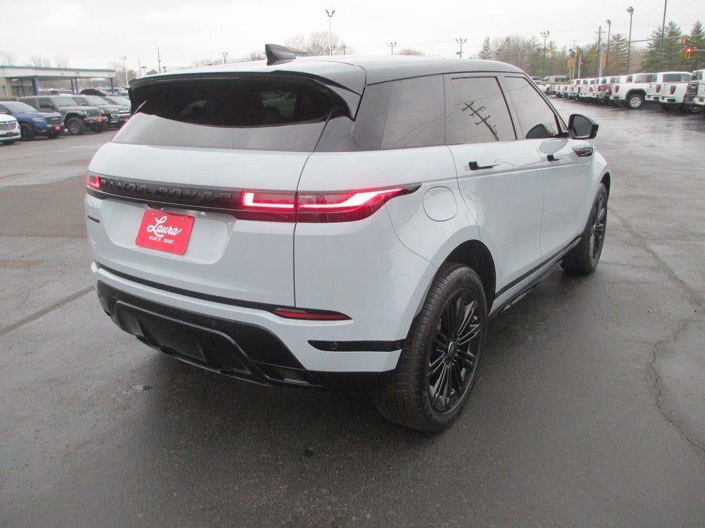 2025 Land Rover Range Rover Evoque Dynamic SE