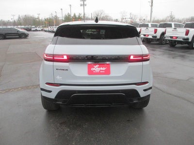 2025 Land Rover Range Rover Evoque Dynamic SE
