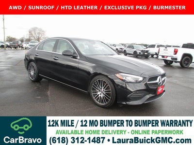 2022 Mercedes-Benz C 300 4MATIC® Sedan