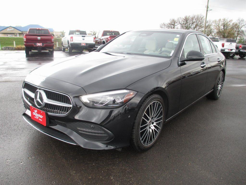 2022 Mercedes-Benz C 300 4MATIC® Sedan