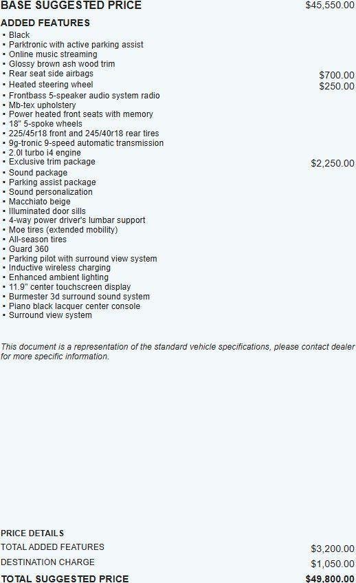 2022 Mercedes-Benz C 300 4MATIC® Sedan