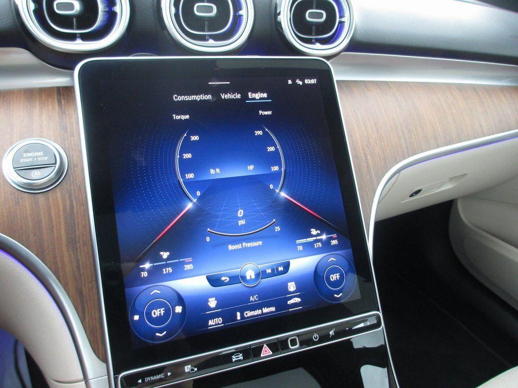 2022 Mercedes-Benz C 300 4MATIC® Sedan