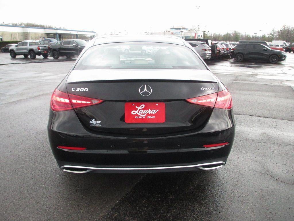 2022 Mercedes-Benz C 300 4MATIC® Sedan