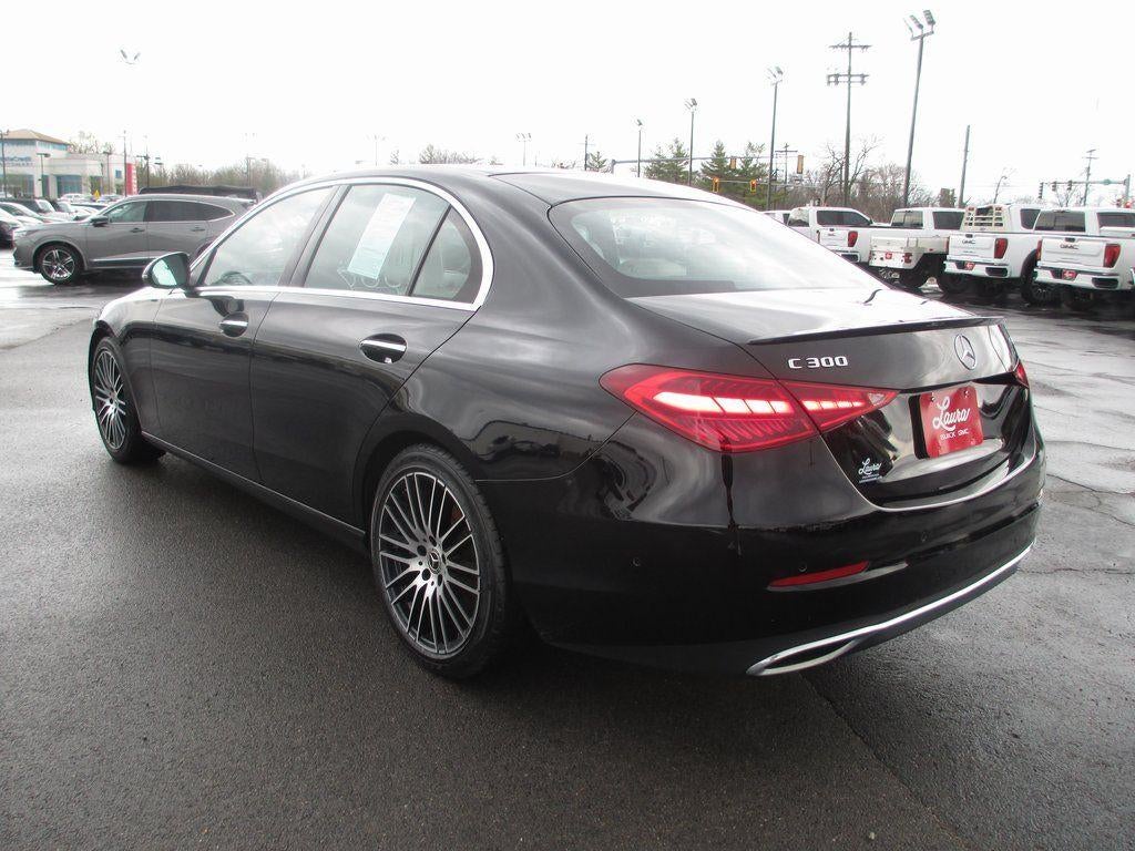 2022 Mercedes-Benz C 300 4MATIC® Sedan