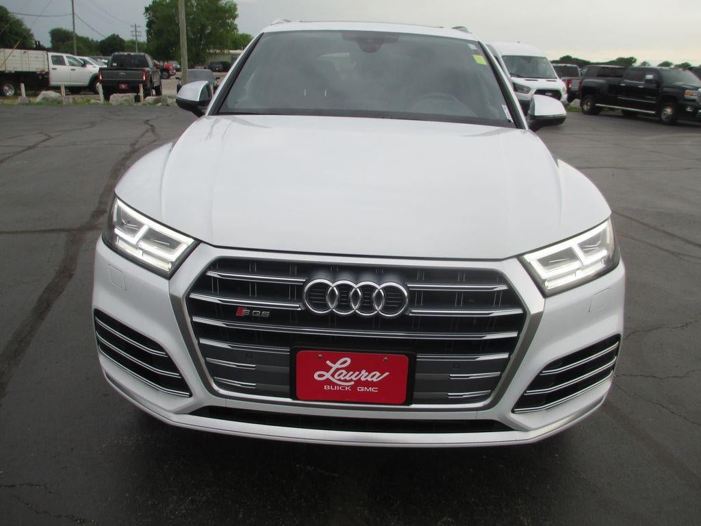 2020 Audi SQ5 Premium Plus TFSI quattro Tiptronic
