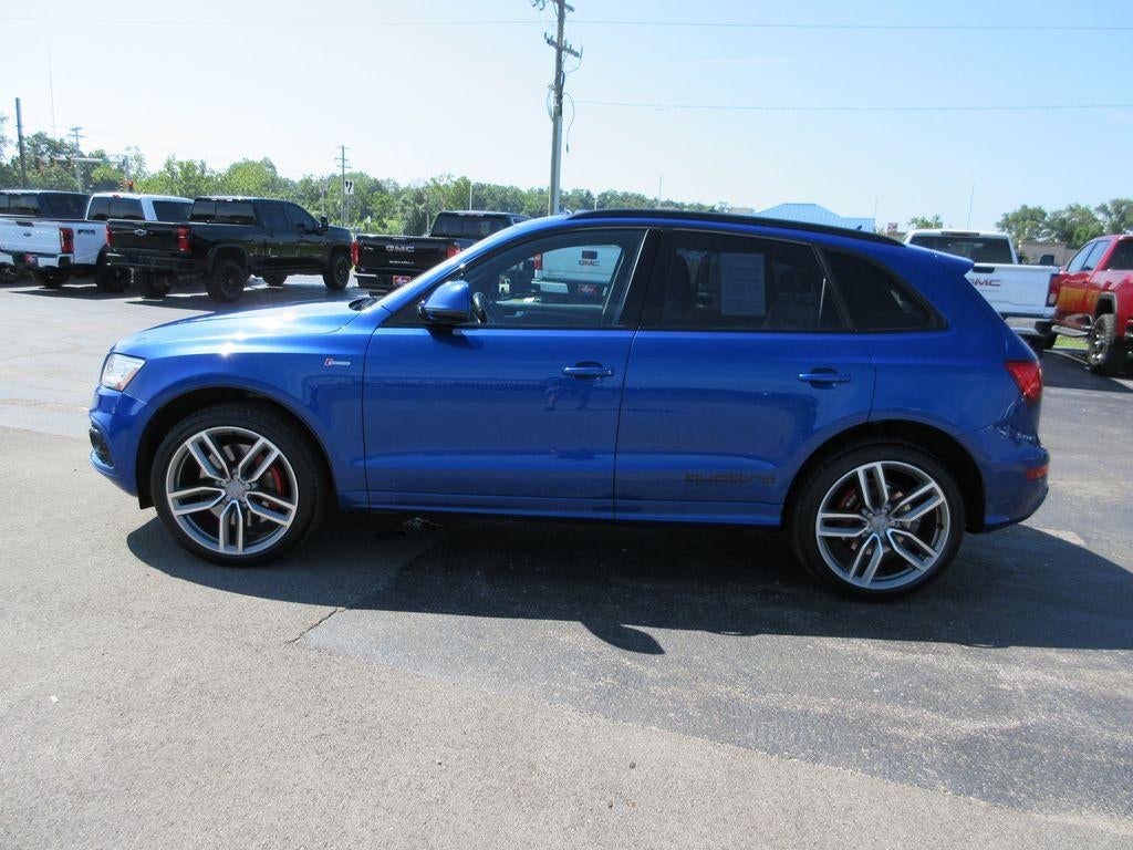 2016 Audi SQ5 3.0T Premium Plus