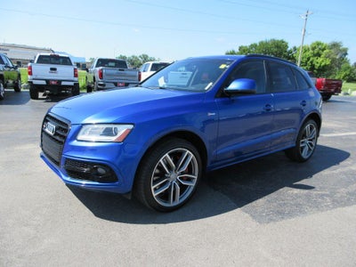 2016 Audi SQ5 3.0T Premium Plus