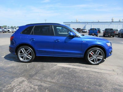 2016 Audi SQ5 3.0T Premium Plus