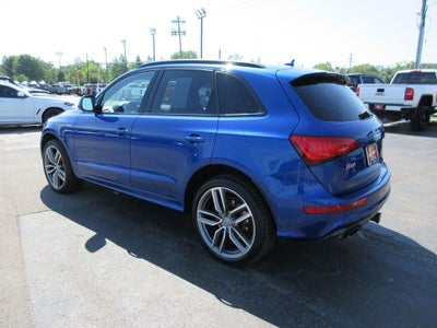 2016 Audi SQ5 3.0T Premium Plus