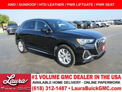 2021 Audi Q3 Premium 45 TFSI S line quattro Tiptronic