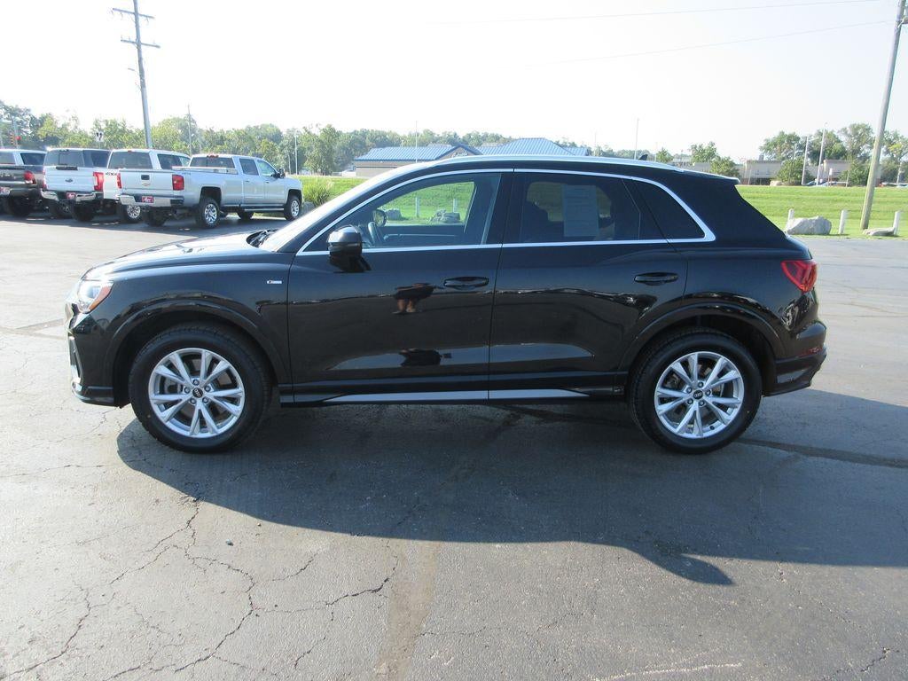 2021 Audi Q3 Premium 45 TFSI S line quattro Tiptronic