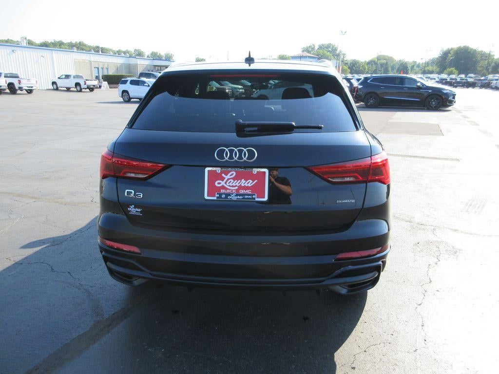 2021 Audi Q3 Premium 45 TFSI S line quattro Tiptronic