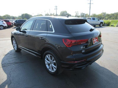 2021 Audi Q3 Premium 45 TFSI S line quattro Tiptronic