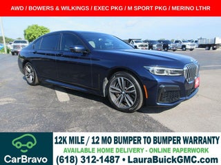 2020 BMW 745e xDrive iPerformance