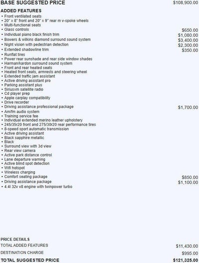 2020 BMW M850i Gtan Coupe xDrive