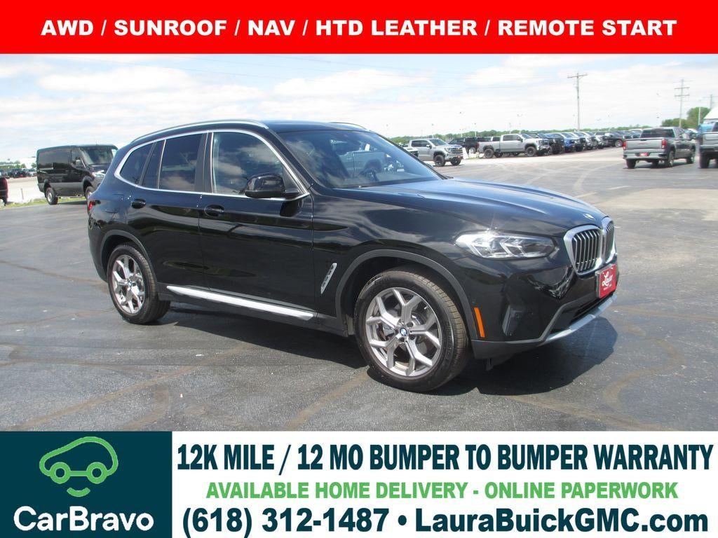 2024 BMW X3 xDrive30i