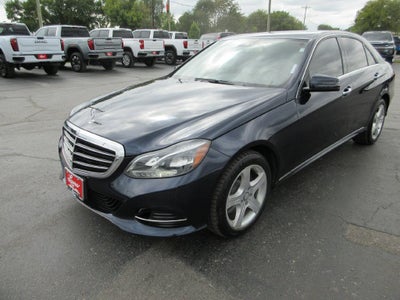2014 Mercedes-Benz E-Class E 350 Luxury