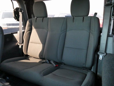 2021 Jeep Wrangler Sport S