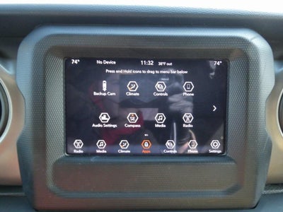 2021 Jeep Wrangler Sport S